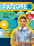 Explore 2 - Pack Livre + Version numérique (A1-A2)