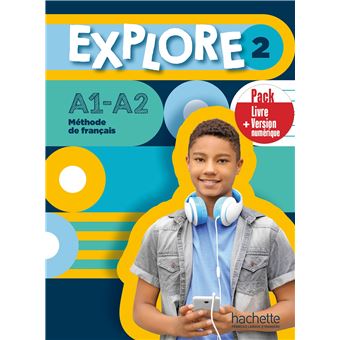 EXPLORE 2 Pack Livre de l'élève + Version numérique