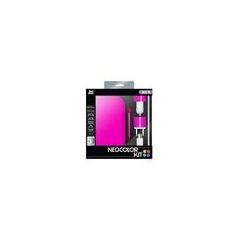 TWO DOTS - KIT 11 IN 1 FLASH PINK 3DSXL