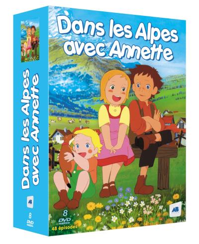 Dans les Alpes avec Annette Saison 1 DVD