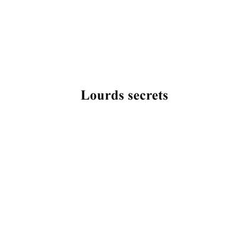 Lourds secrets