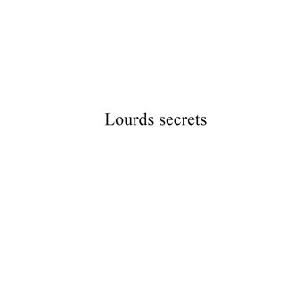 Lourds secrets