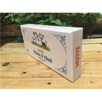 Coffret Mutts chien & chat