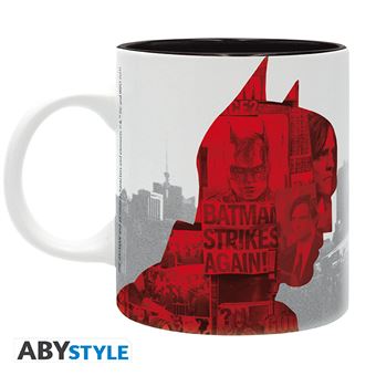 Mug DC Comics The Batman Silhouette Rouge