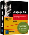 Langage C# - Coffret de 2 livres : Apprenez la Programmation Orientée Objet (4e édition)