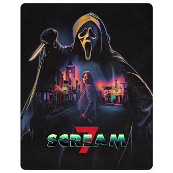 Scream : Scream 7 SteelBook® Blu-ray 4K Ultra HD
