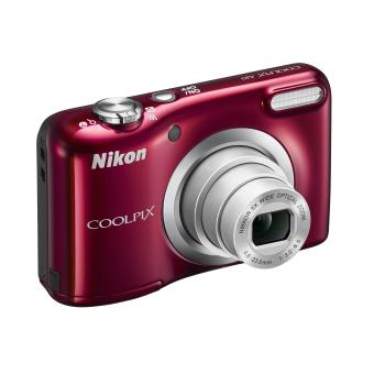 Compact Nikon Coolpix A10 Rouge - Appareil photo compact - Achat