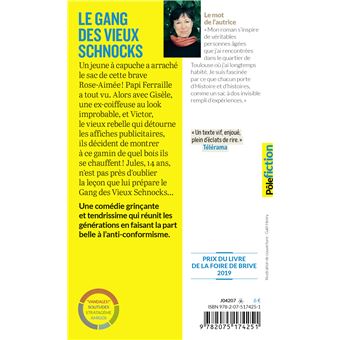 Le Gang des Vieux Schnocks