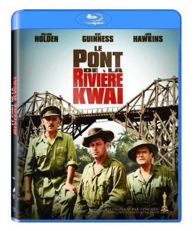 Le Pont de la rivière Kwaï - Blu-Ray