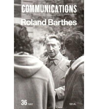 Communications, n° 36, Roland Barthes