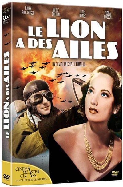Le Lion a des ailes DVD