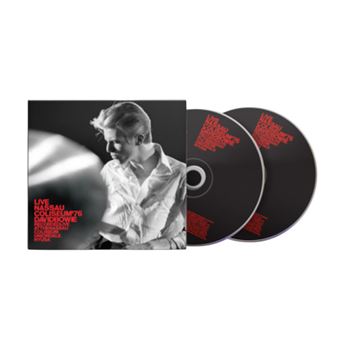 Live Nassau Coliseum '76 - David Bowie - CD album - Achat & prix | fnac