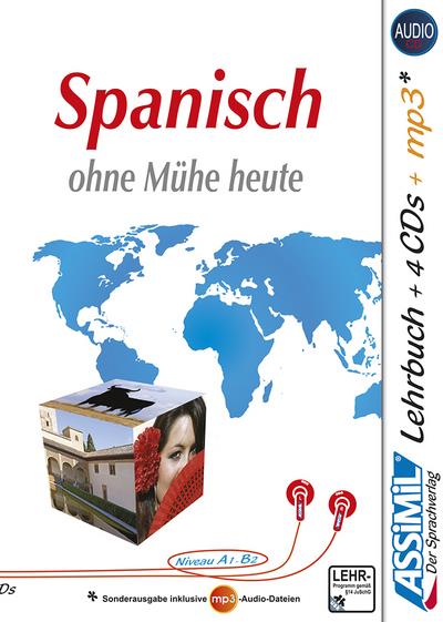 Super pack Spanisch ohne Mûhe heute Niveau A1, B2