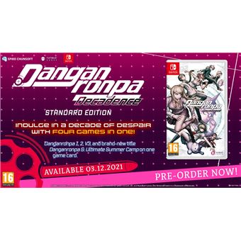 Danganronpa Decadence Nintendo Switch