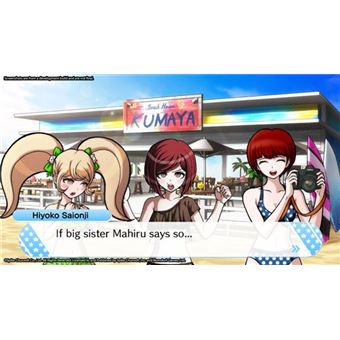 Danganronpa Decadence Nintendo Switch