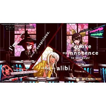 Danganronpa Decadence Nintendo Switch