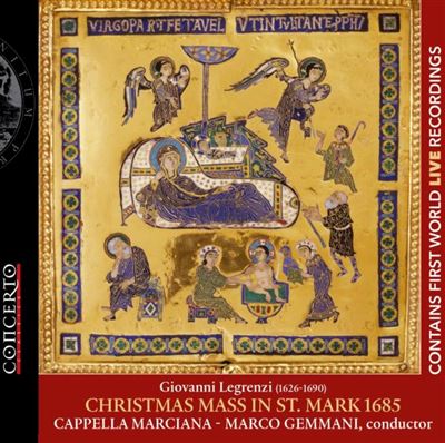 Messe de Noël à St. Marc, 1685