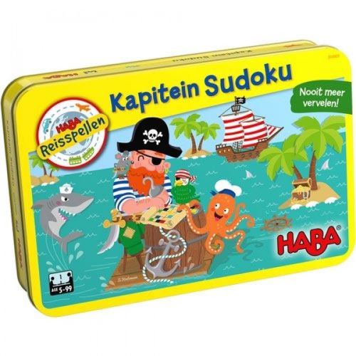Kapitein Sudoku Spel