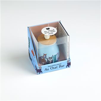 Coffret Une petite pause au Chat Bar