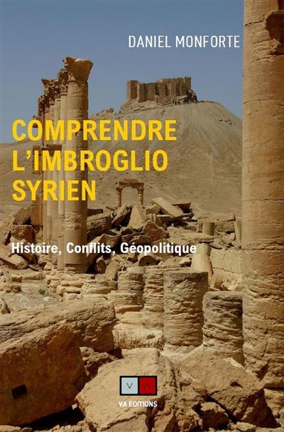 L'affaire Syrienne - Daniel Monforte - broché
