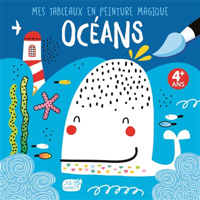 Mes tableaux en peinture magique - ocean