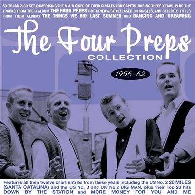 The Four Preps Collection 1956-1962