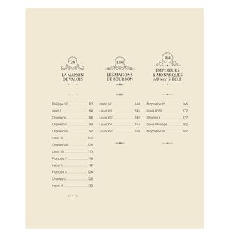 Au temps des rois de France