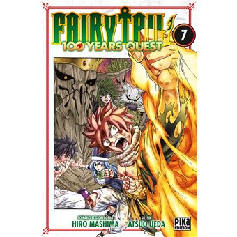 Fairy Tail - 100 Years Quest Tome 07 - Dernier livre de ...