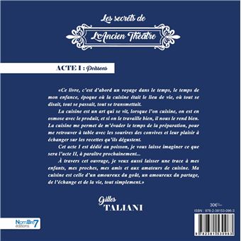 Les Secrets de l'Ancien Théâtre