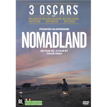 Août 2022 - Vos visionnages [notation expresse] Nomadland-DVD