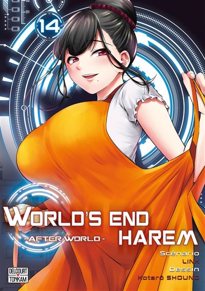World's end harem - Tome 14 (Edition semi-couleur)