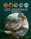 Les animaux disparus