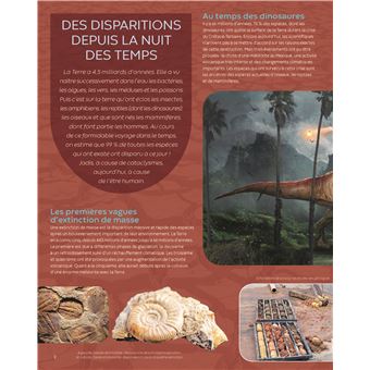 Les animaux disparus