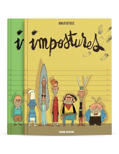 Impostures - Pack tomes 01 et 02 - Romain Dutreix - broché