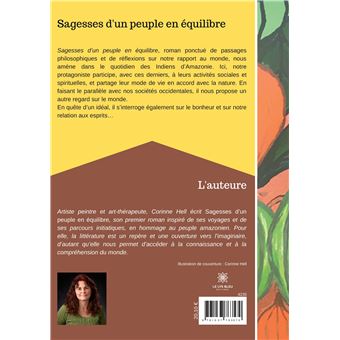 Sagesses d'un peuple en équilibre