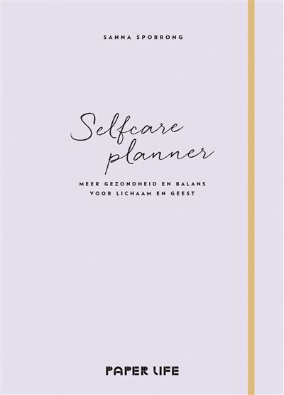 Selfcare planner - cartonné - Sanna Sporrong, Livre tous les