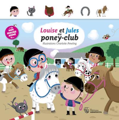 Louise Et Jules Au Poney Club Broche Charlotte Ameling Achat Livre Fnac