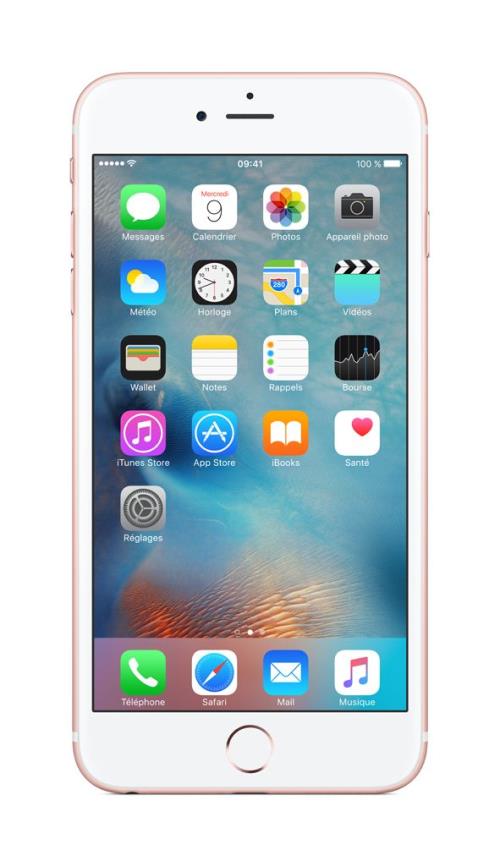 Apple iPhone 6s Plus - 4G smartphone 64 Go - Écran LCD - 5.5