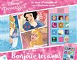 Princesses-un livre et un telephone