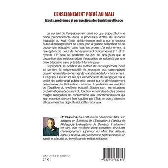 L'enseignement privé au Mali