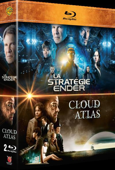 Cloud Atlas, La stratégie Ender Coffret Blu-Ray