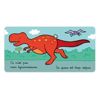 Où est mon tyrannosaure ? - Les tout-doux Usborne