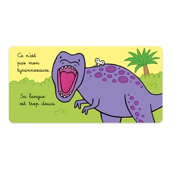Où est mon tyrannosaure ? - Les tout-doux Usborne