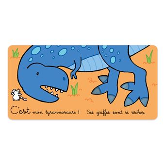 Où est mon tyrannosaure ? - Les tout-doux Usborne