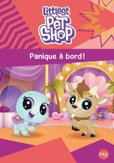 Littlest petshop,4:panique a bord