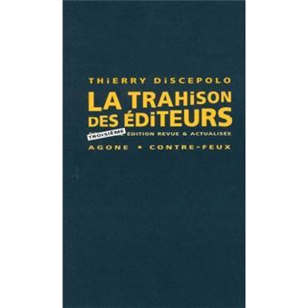 La trahison des éditeurs