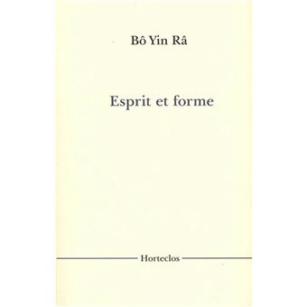 Esprit et forme