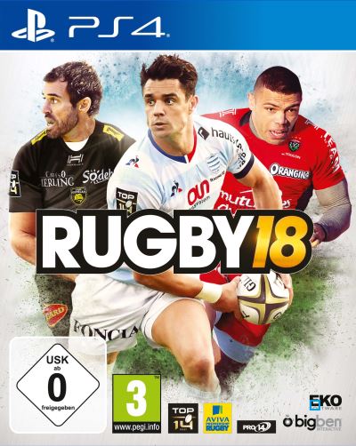 Rugby 18 PS4