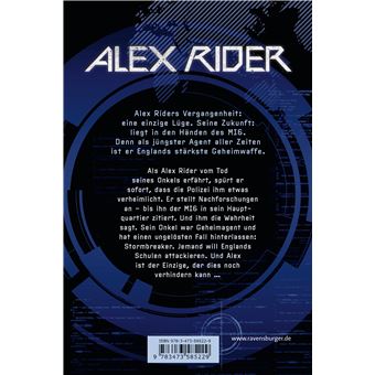 HOROWITZ-ALEX RIDER 01/STORMBREAKER-RAVE