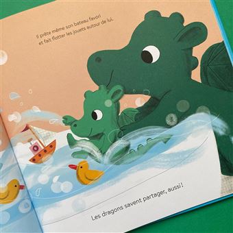 Les bonnes manières pour les petits dragons